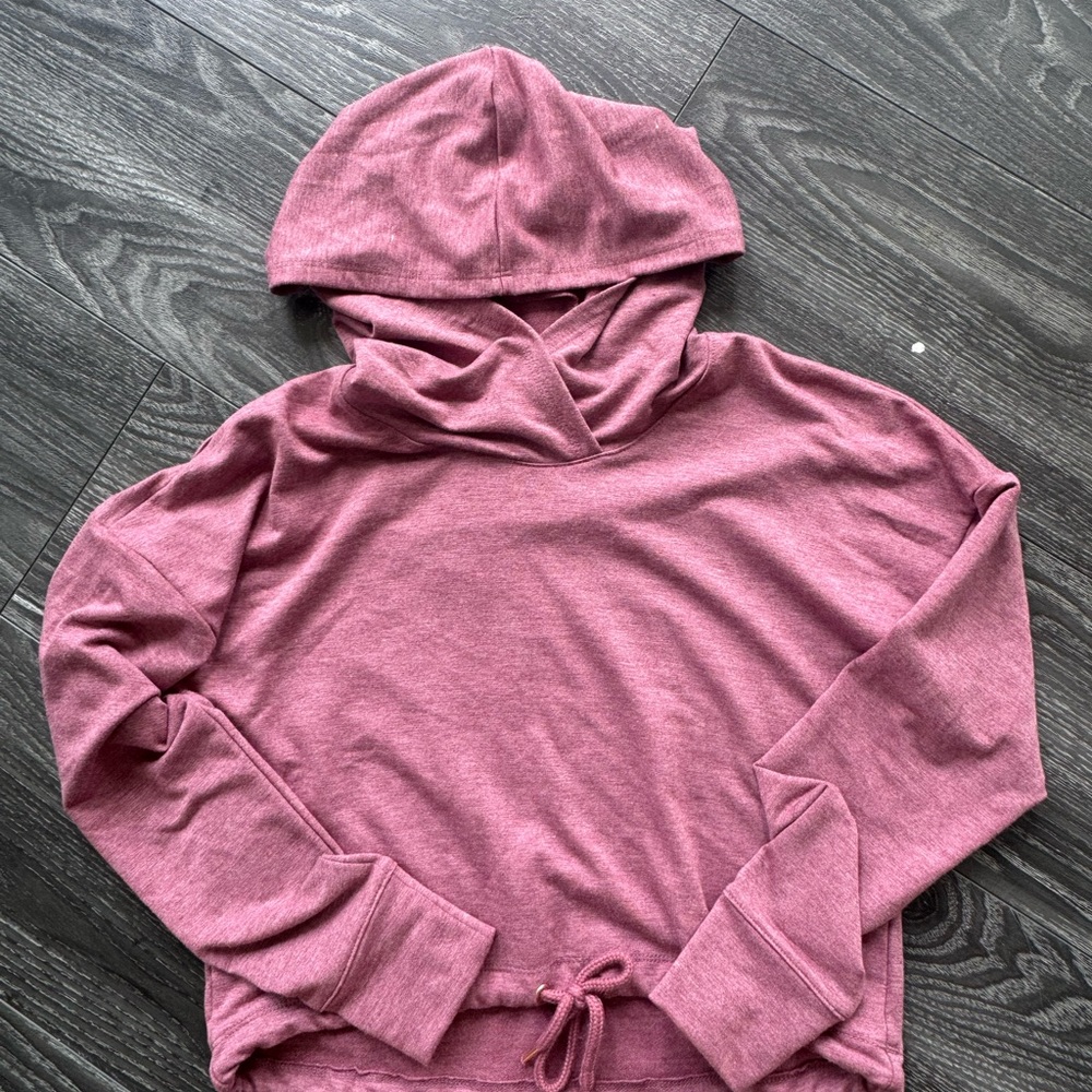 Marika Mauve Hooded Top